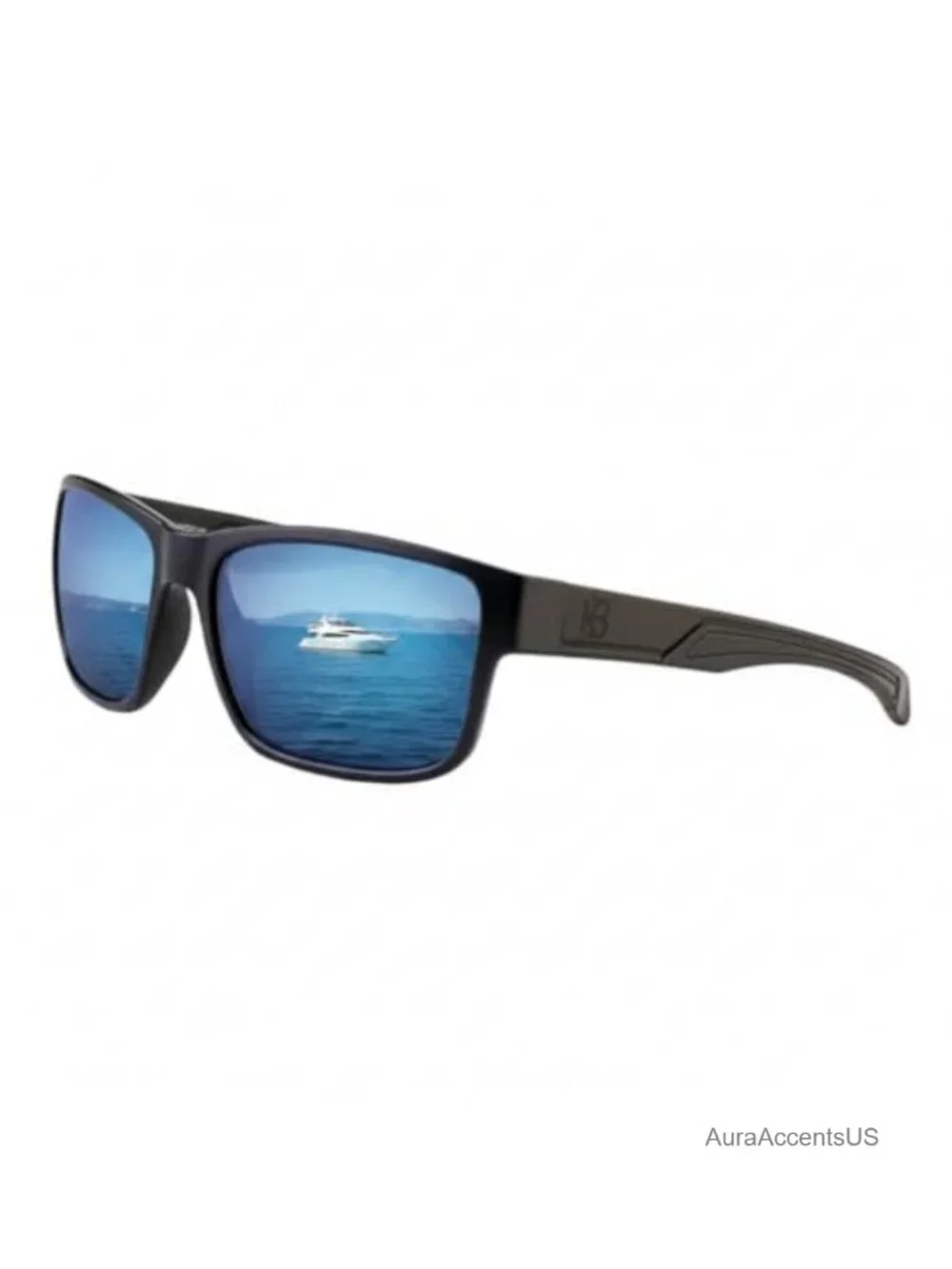 Polarized HD Genuine Glass Sunglasses Italian Design TR90 Frame UV400